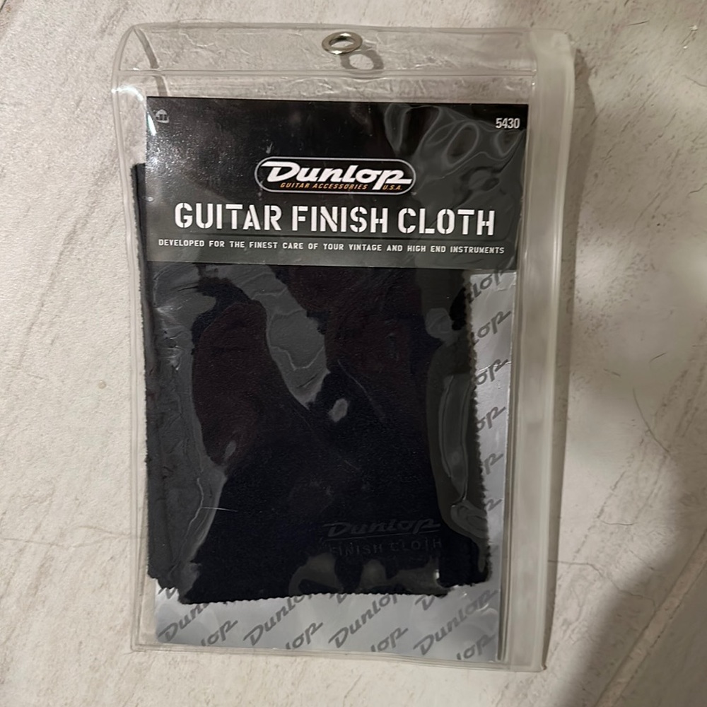Dunlop Guitar Finish Cloth